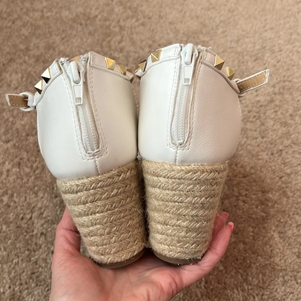 Esprit Romy Studded Espadrilles